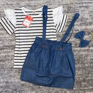 Chambray and Stripes 6